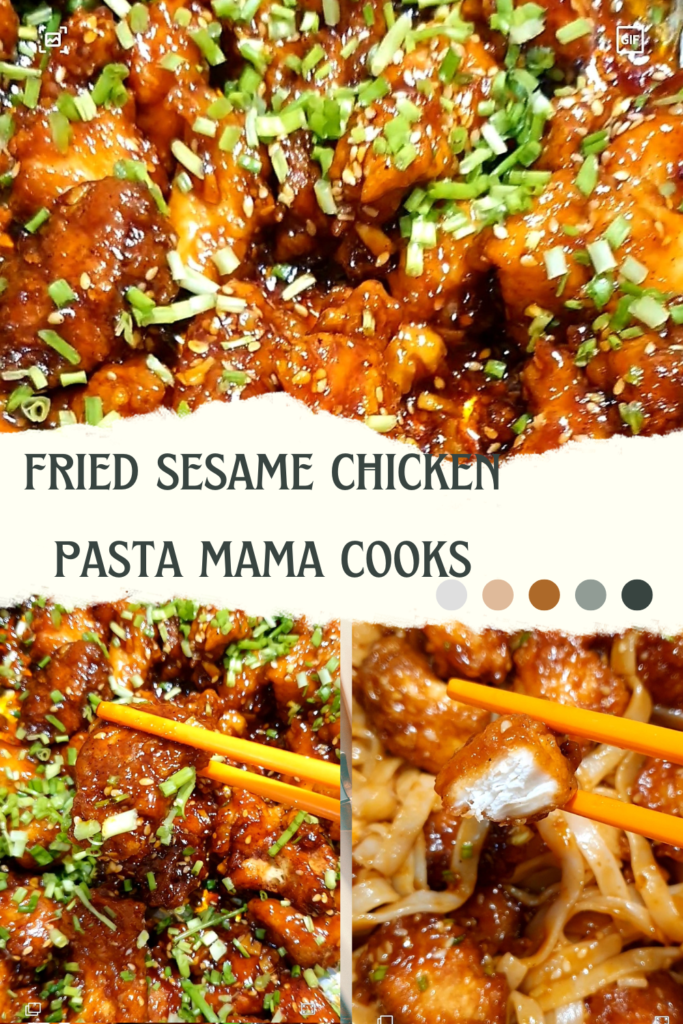 fried sesame chicken recipe