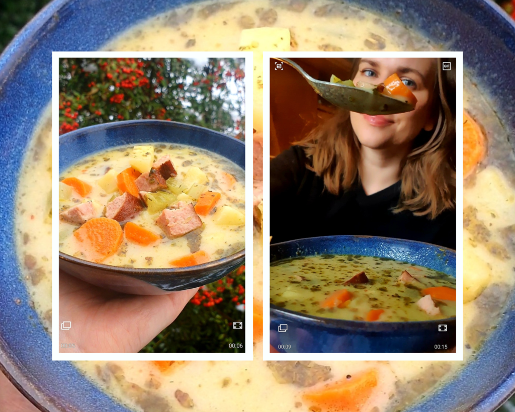 zupa z kiełbasą i ziemniakami