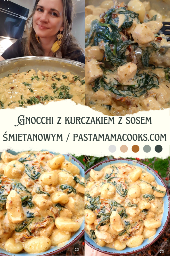 Gnocchi Z Kurczakiem W Sosie Mietanowym Z Mascarpone Pasta Mama Cooks