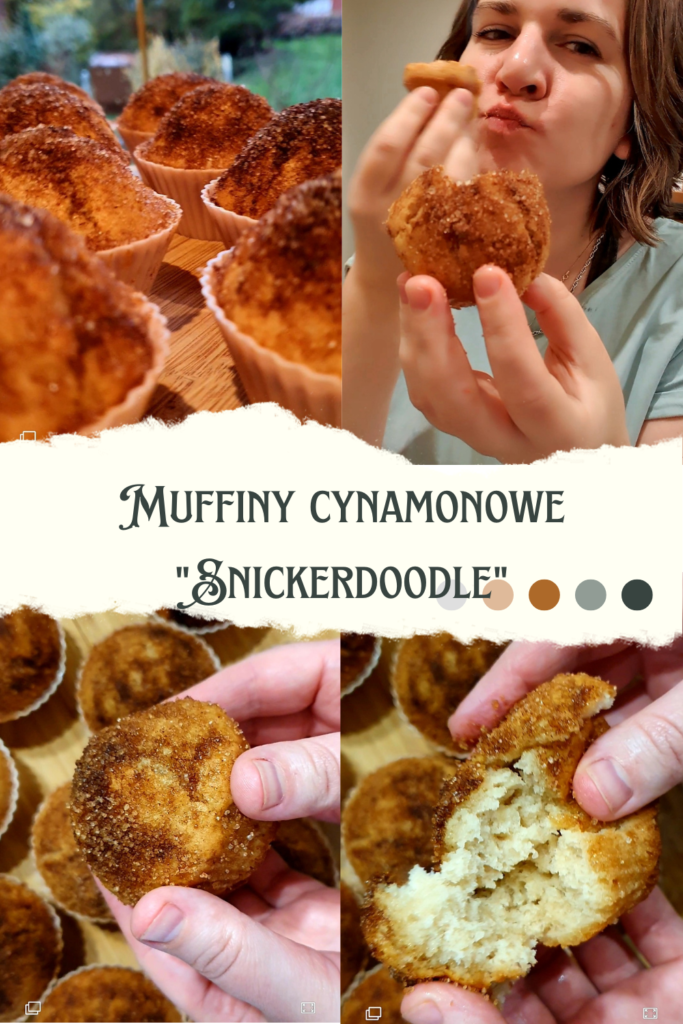 Muffiny cynamonowe snickerdoodle