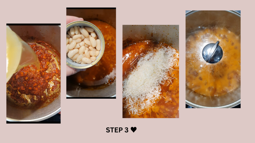 white bean soup step 3