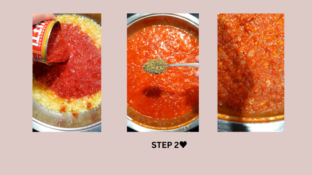 tuna pasta bake step 2