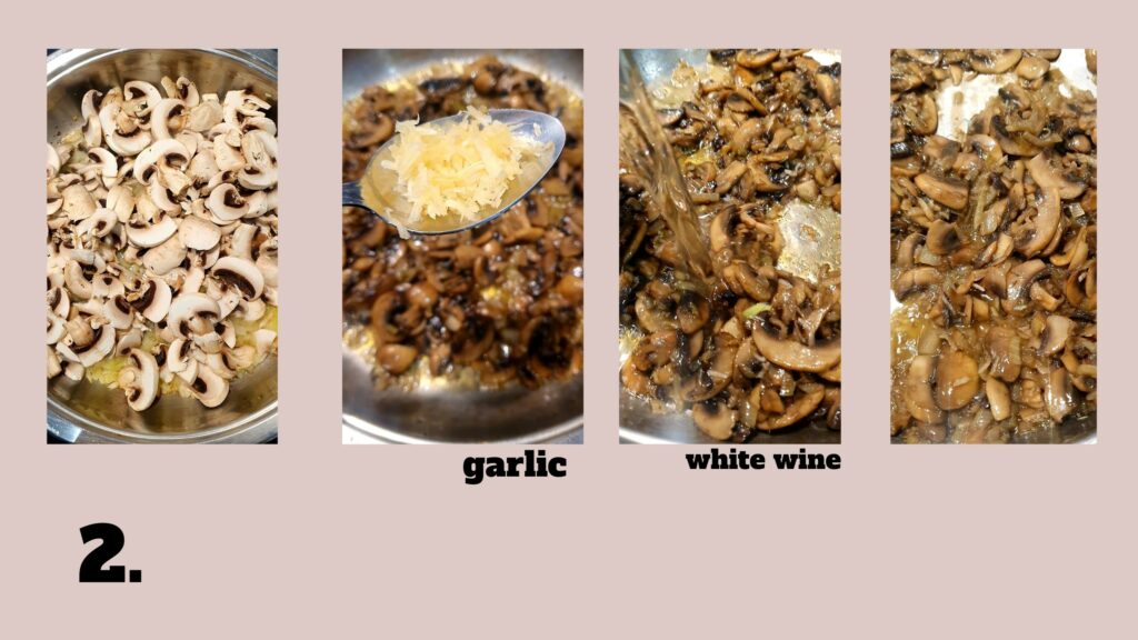Creamy-Spinach-Mushroom-Gnocchi-recipe-step-2