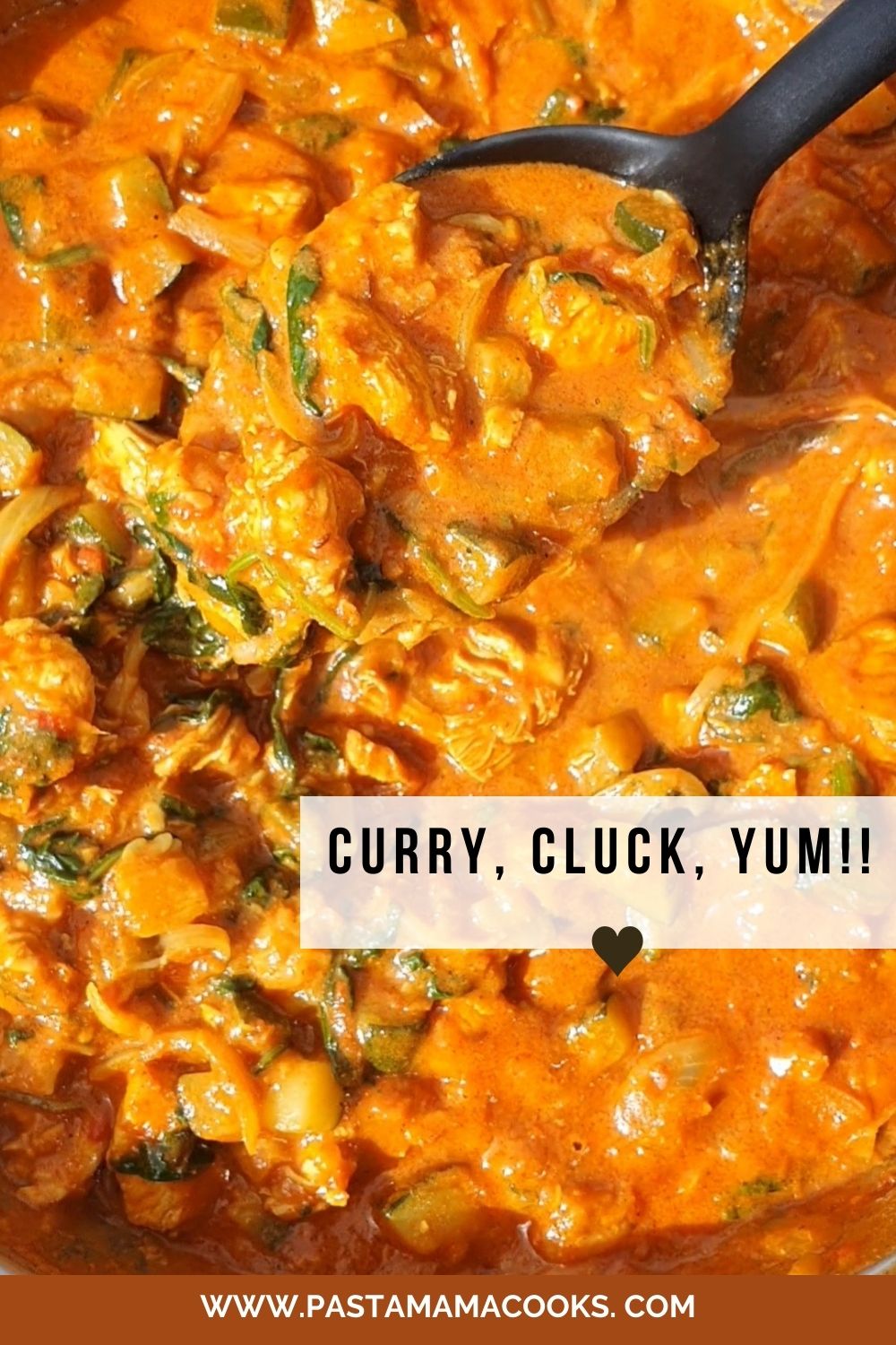chicken curry with zucchini