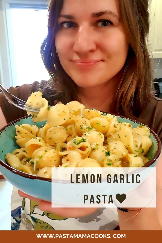 lemon garlic pasta recipe