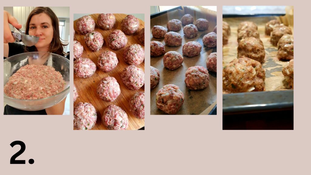 oven-baked-italian-meatballs-recipe-step-2