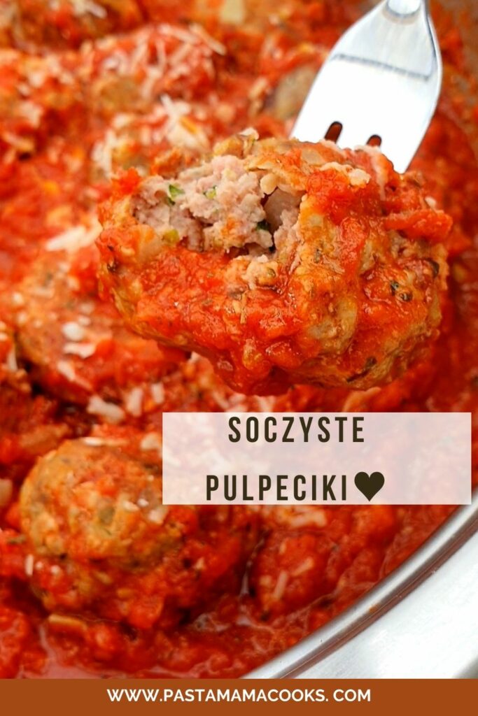 Pieczone Pulpety W Sosie Pomidorowym Soczyste Pasta Mama Cooks