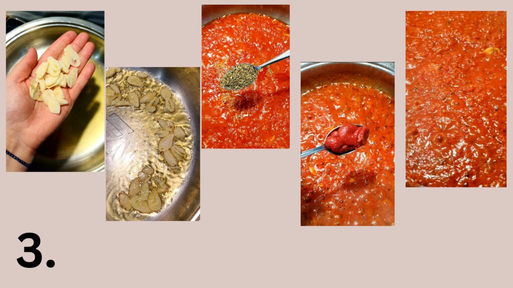 pieczone pulpety w sosie pomidorowym, przepis, krok 3