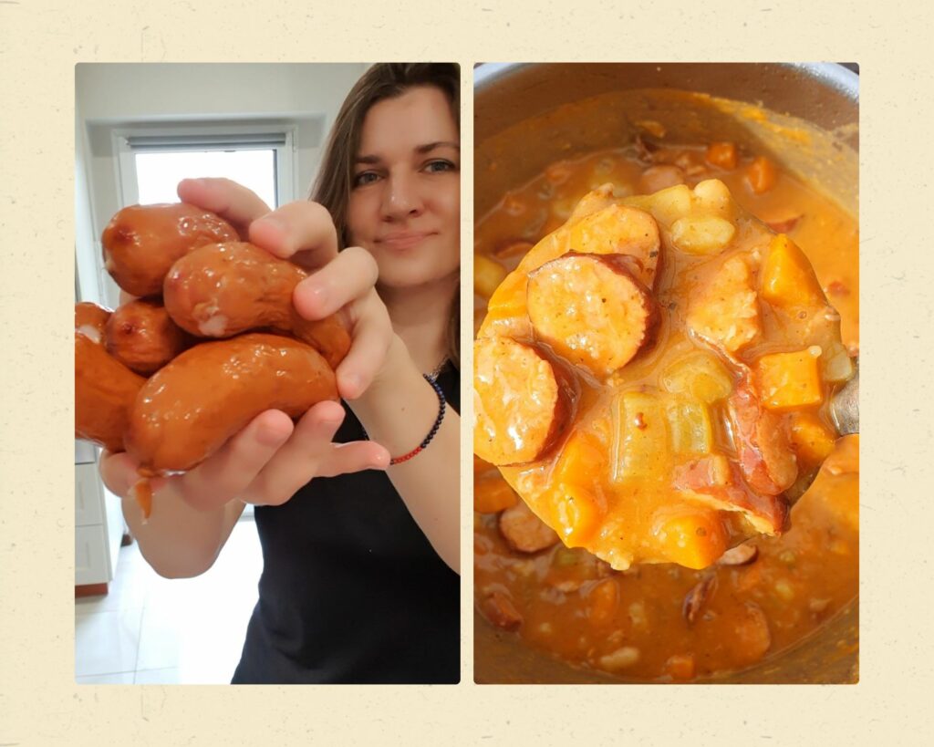 sausage potato stew