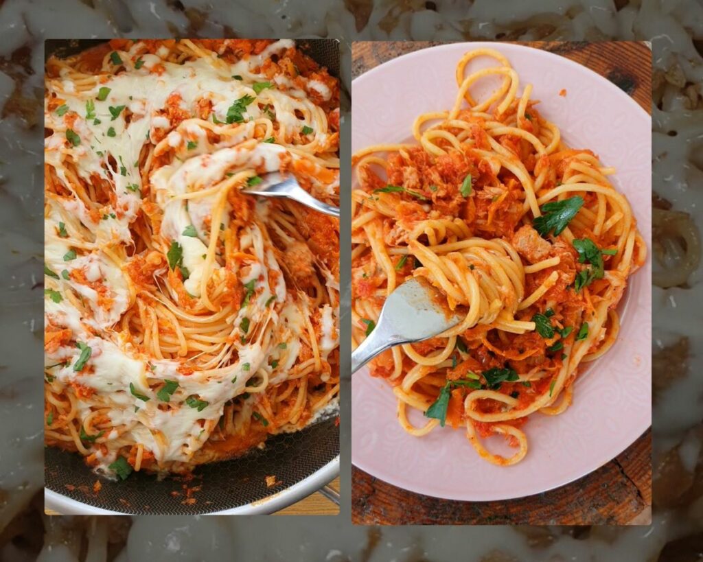 tuna tomato pasta